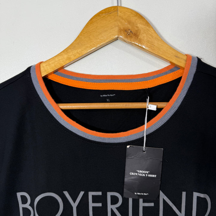BY MISS TO MRS WOMEN COTTON TSHIRT BRAND NEW BLACK COLOUR