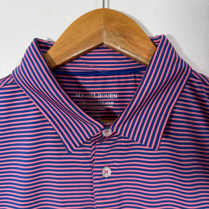 MICHEL ROUEN SPORT POLO TSHIRT