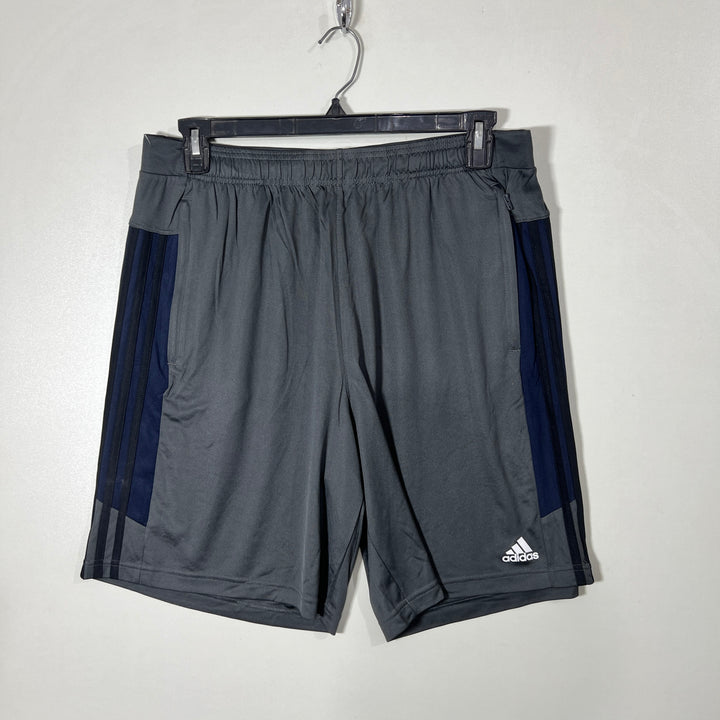 ADIDAS SPORT SHORT WITH SIDE ZIP POCKETS