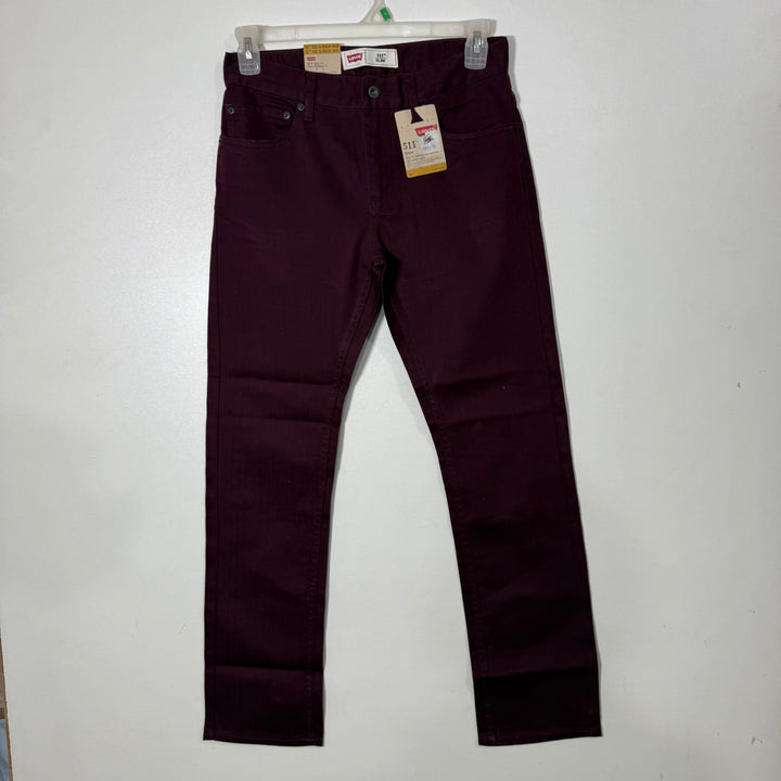 LEVIS 511 SLIM FIT DENIM PANT BRAND NEW WITH STRETCH