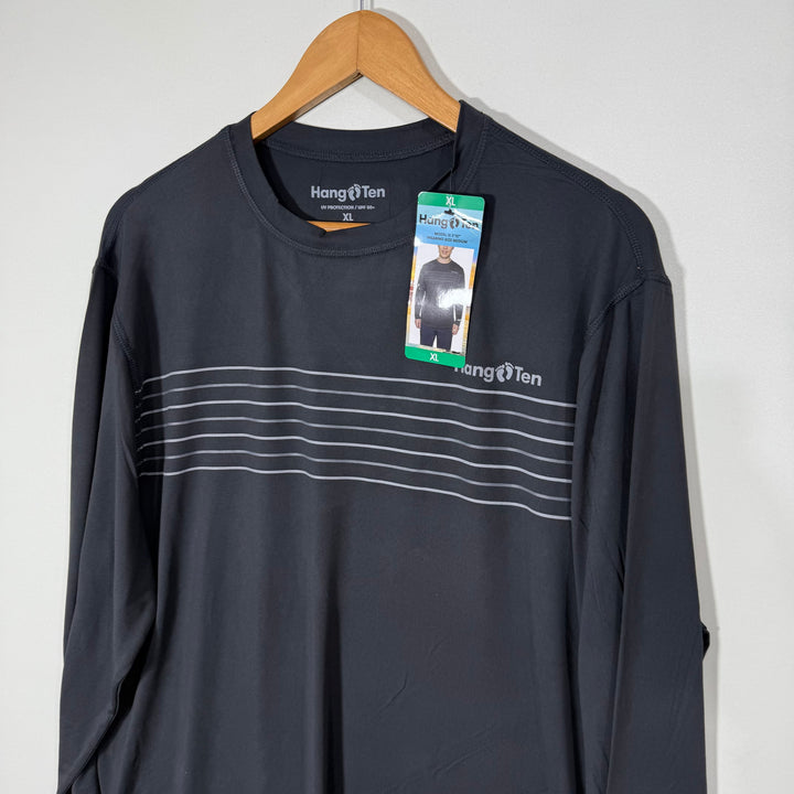 HANG TEN LONG SLEEVES SPORT TSHIRT BRAND NEW