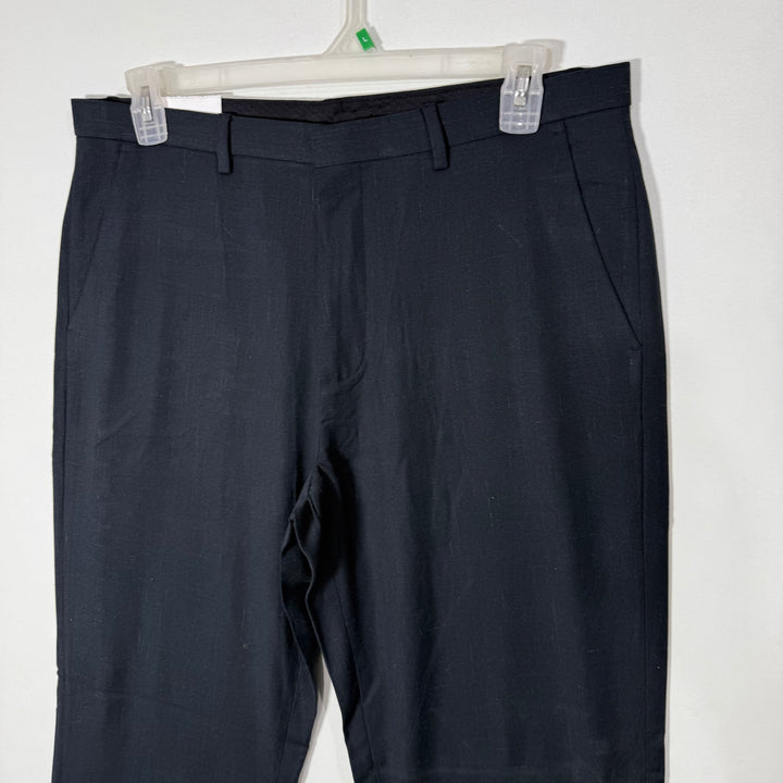 CALVIN KLEIN STRAIGHT FIT DRESS PANT BRAND NEW WITHOUT STRETCH GREY COLOUR
