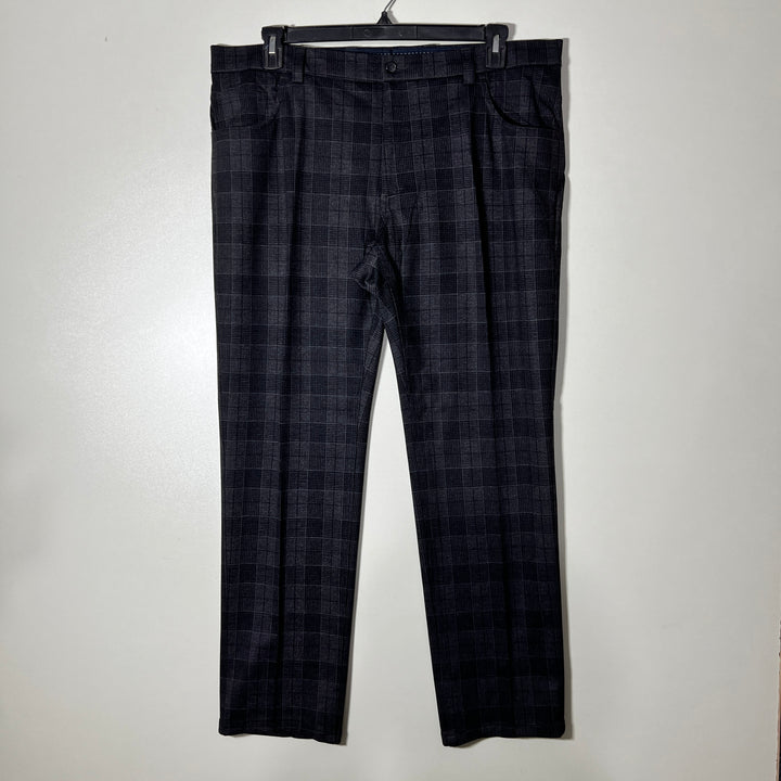 UNKNOWN BRAND FLEXIBLE WAISTBAND DRESS PANT WITH STRETCH