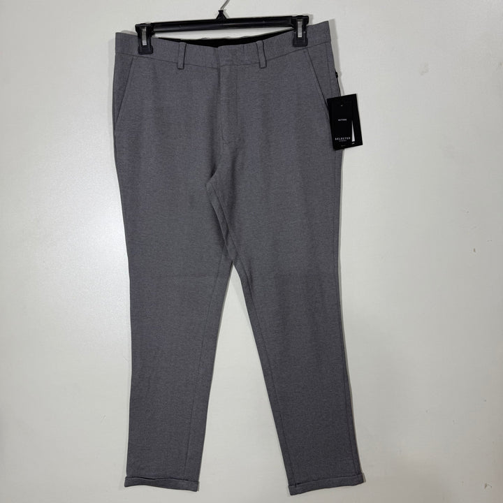 SELECTED HOME SKINNY FIT DRESS PANT BRAND NEW GREY COLOUR WITH FOUR WAY STRETCH