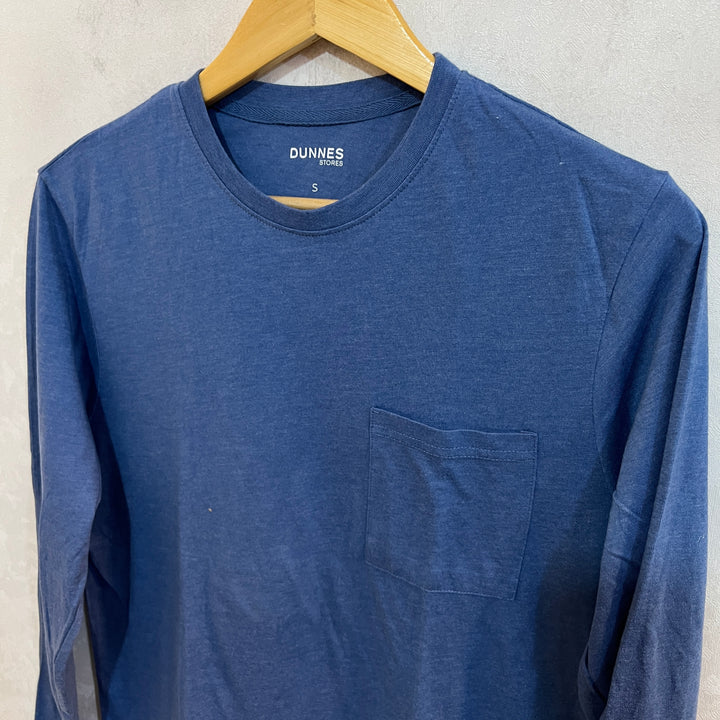 DUNNES LONG SLEEVES COTTON TSHIRT