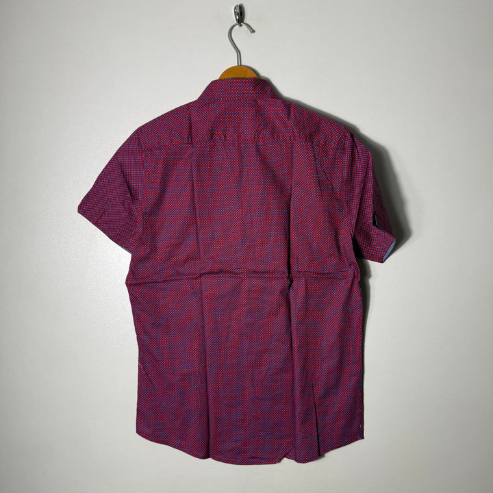 BY DEFINITION HALF SLEEVES COTTON SHIRT