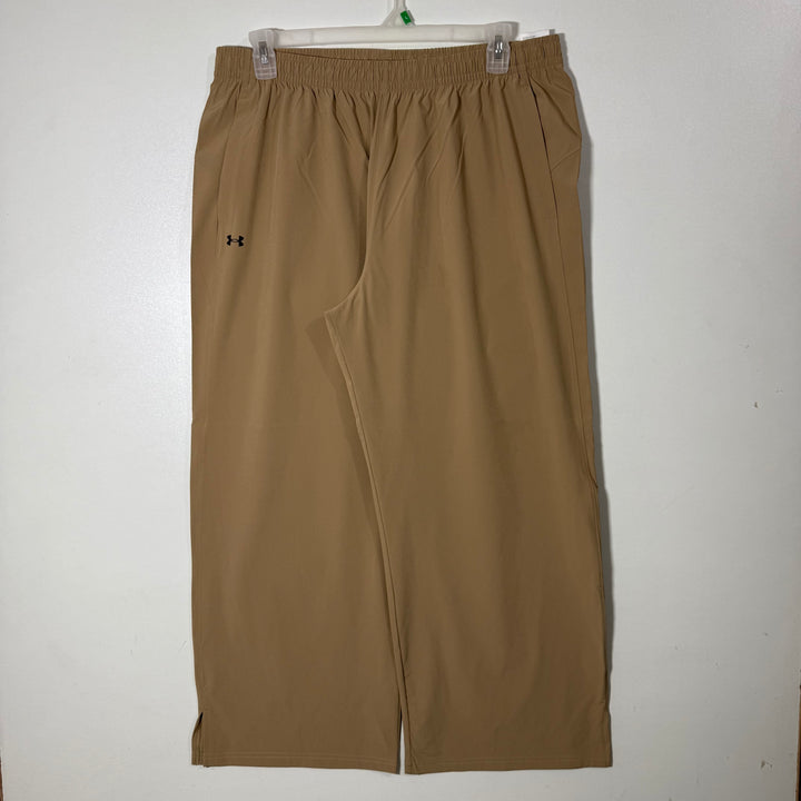 UNDER ARMOUR WOMEN FULL BAGGY FIT HYBRID SPORT TROUSER