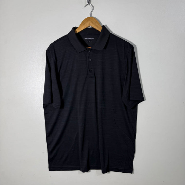 CROFT &  BARROW SPORT POLO TSHIRT