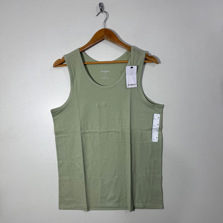 GOOD FELLOW & CO COTTON SLEEVES LESS BRAND NEW