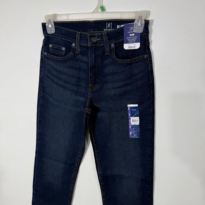 GEORGE SLIM FIT DENIM PANT BRAND NEW WITH STRETCH
