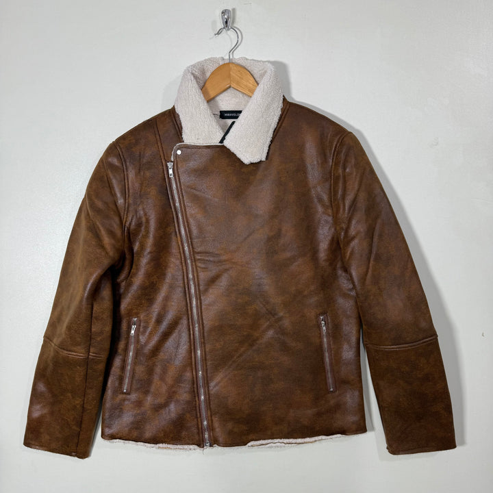 MANVELOUS JACKET INNER SHERPA LINNED