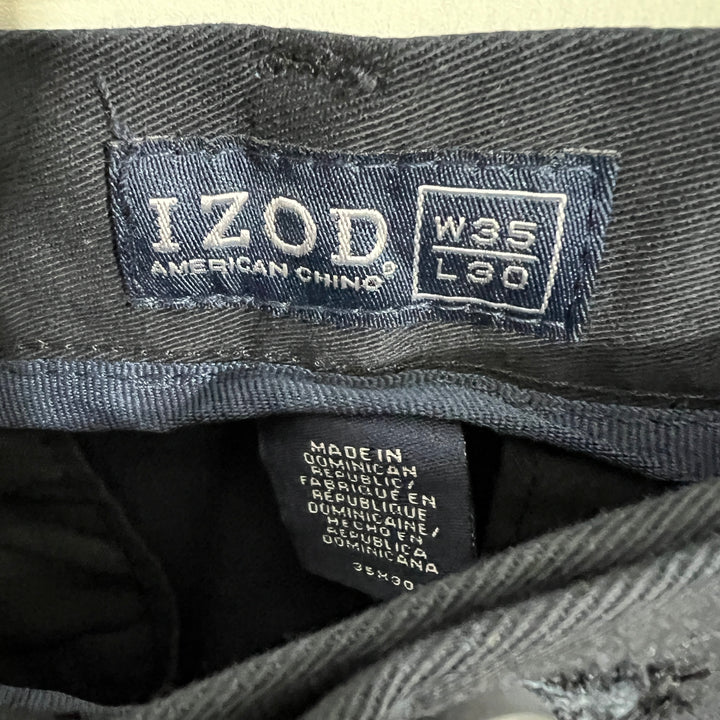 IZOD FLAT FRONT STRAIGHT FIT COTTON CHINO PANT BRAND NEW WITHOUT STRETCH