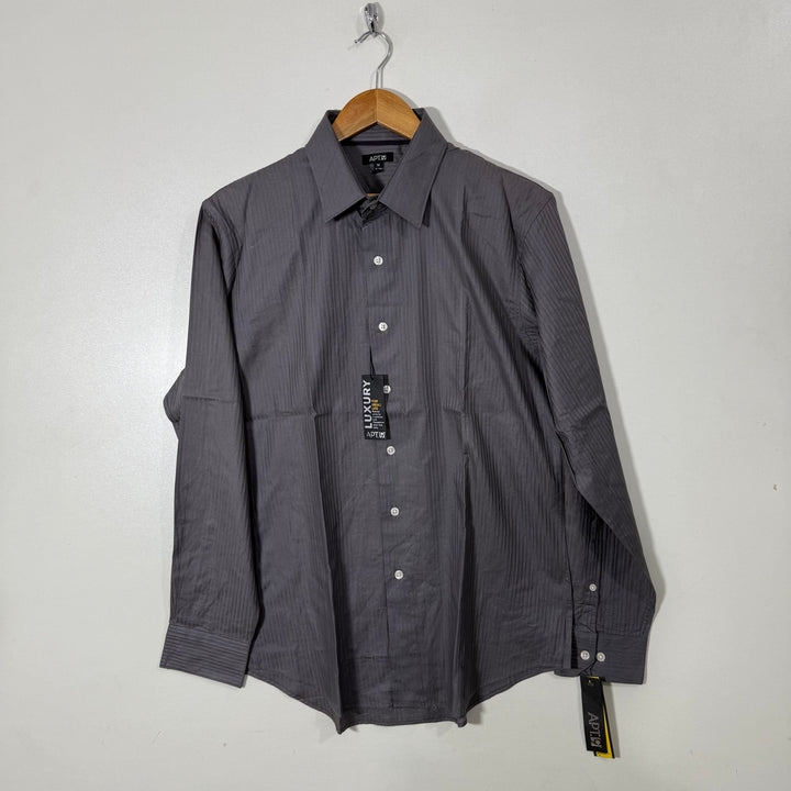 APT.9 COTTON FORMAL SHIRT BRAND NEW GREY COLOUR