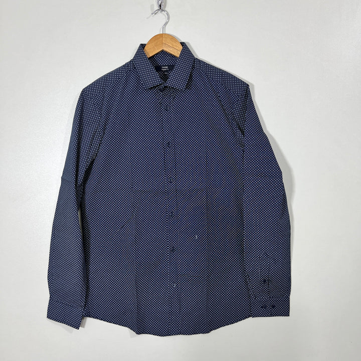 GEORGE REGULAR FIT CASUAL COTTON SHIRT