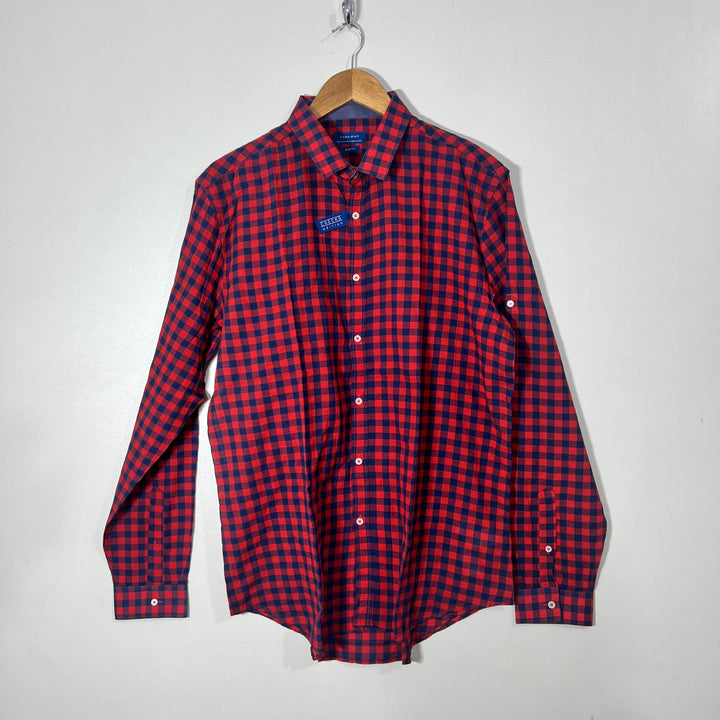 ZARA SLIM FIT CHECKS EDITION SHIRT