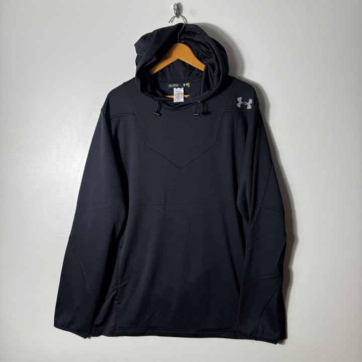 UNDER ARMOUR SPORT HOODIE BRAND NEW INNER FLEECE BLACK COLOUR