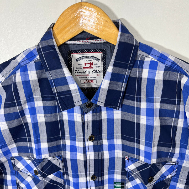 THREAD & CLOTH CASUAL COTTON SHIRT