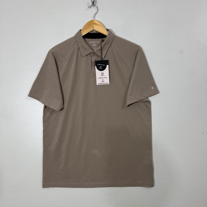 KENNETH COLE ACTIVE 4 WAY STRETCH SPORT POLO TSHIRT BRAND NEW