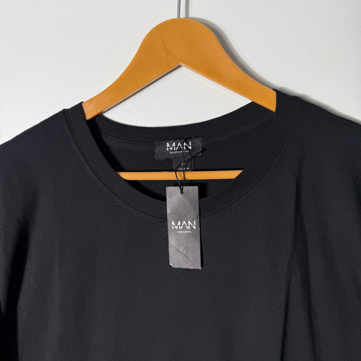 BOOHOOMAN OVERSIZED DROPPED COTTON TSHIRT BRAND NEW