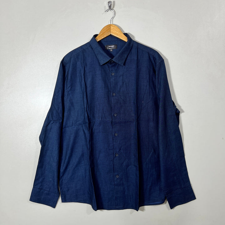 DUMNES BUTTON DOWN CASUAL COTTON SHIRT