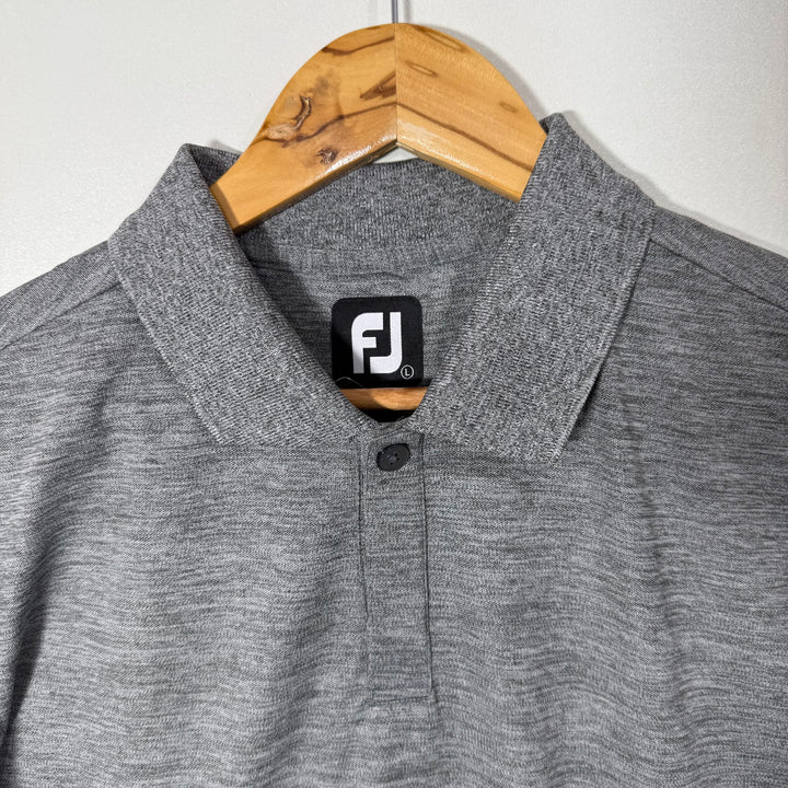 FOOT JOY SPORT POLO TSHIRT GREY COLOUR