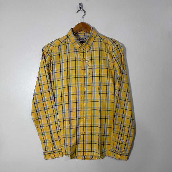 FAME FOREVER BUTTON DOWN CASUAL COTTON SHIRT BRAND NEW