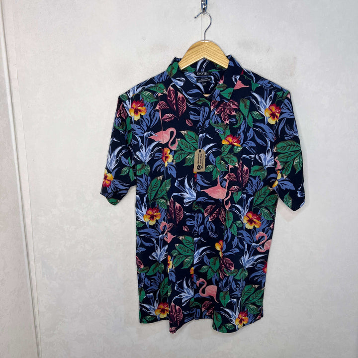 GEORGE HALF SLEEVES HAWAI SHIRT - JS BROTHERS 