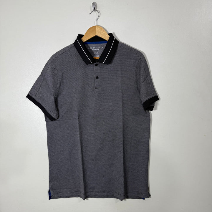PERRY ELLIS COTTON POLO TSHIRT