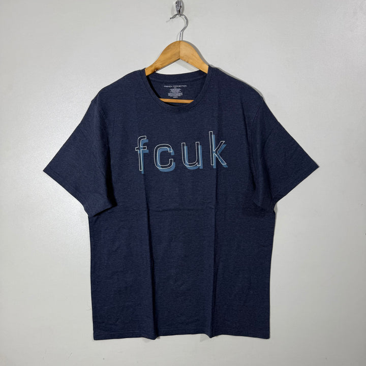 FRENCH CONNECTION COTTON TSHIRT