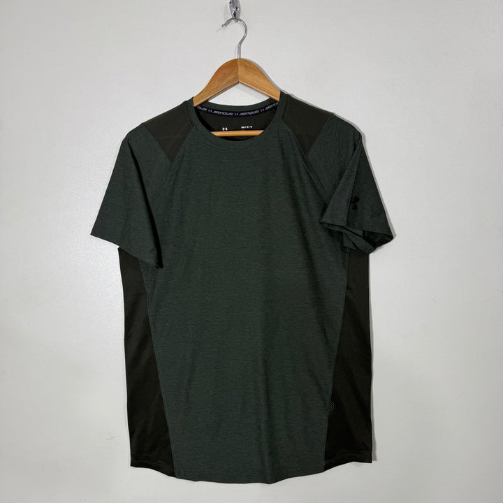UNDER ARMOUR HEATGEAR SPORT TSHIRT GREEN COLOUR