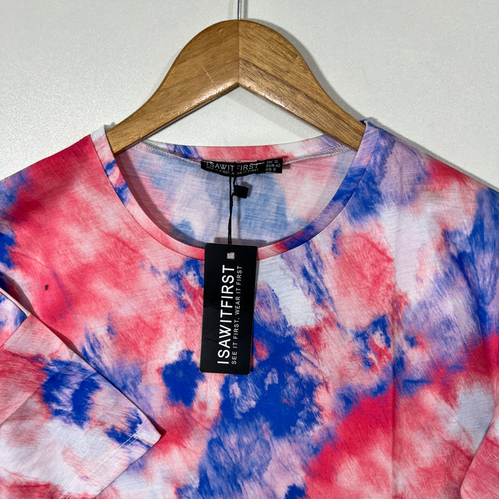 IS SAW IT FIRST WOMEN COTTON TSHIRT BRAND NEW