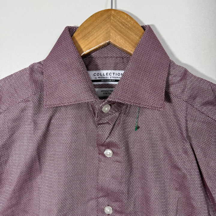 MICHAEL STRAHAN REGULAR FIT COTTON SHIRT