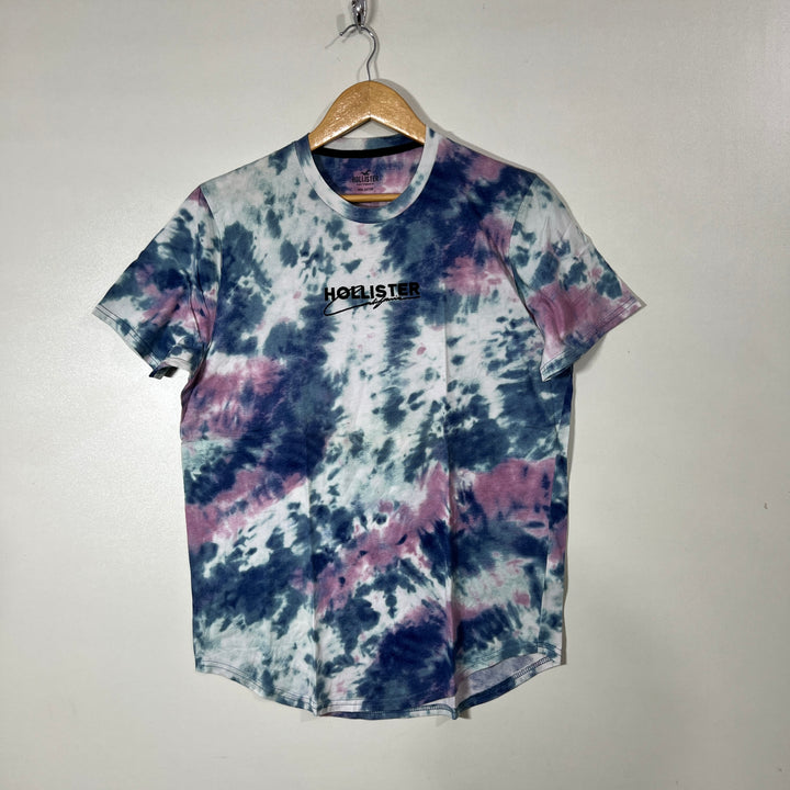 HOLLISTER TYE DYE COTTON TSHIRT
