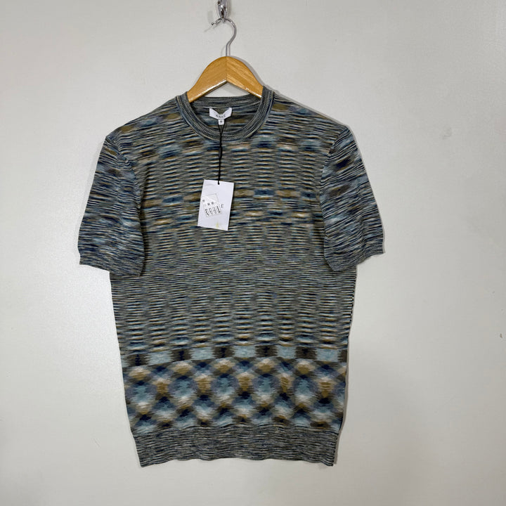 ARNE HALF SLEEVES SWEATER BRAND NEW