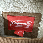 COLEMAN SWEATSHIRT BRAND NEW INNER SHERPA LINNED BRAND NEW