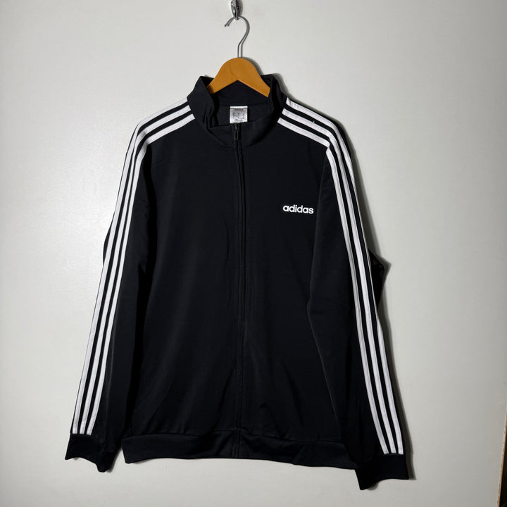ADIDAS SPORT JACKET BLACK COLOUR
