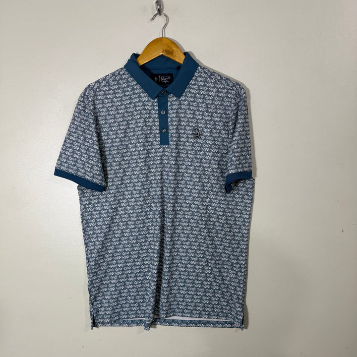 PENGUIN PRINTED SPORT POLO TSHIRT