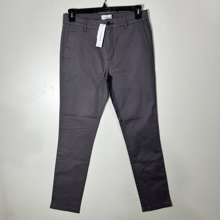 TOPMAN AKINNY FIT COTTON CHINO PANT BRAND NEW WITH STRETCH