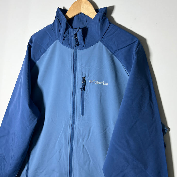 COLUMBIA SOFT SHELL WINDBREAKER JACKET