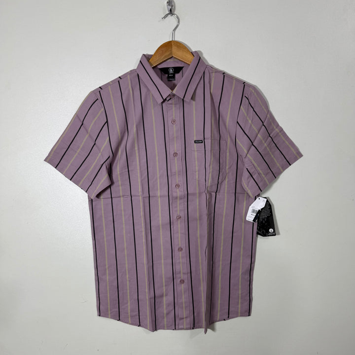 VOLCOM HALF SLEEVES COTTON SHIRT BRAND NEW