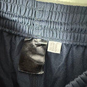 ADIDAS BAGGY FIT SPORT TROUSER INNER FLEECE BLUE COLOUR
