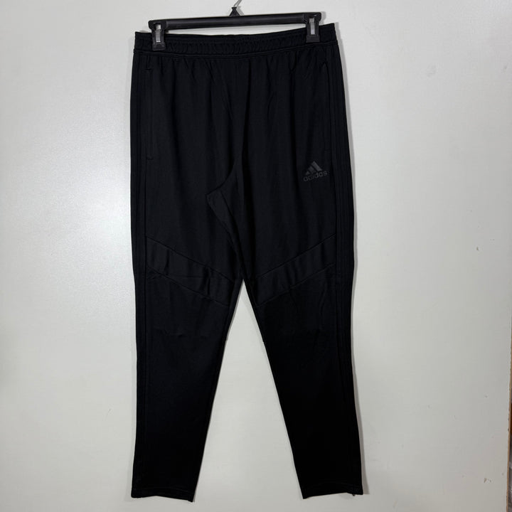 ADIDAS AEROREADY SPORT TROUSER WITH SIDE ZIP POCKETS BLACK COLOUR