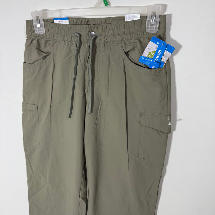 COLUMBIA LIGHT WEIGHT REGULAR FIT CARGO HYBRID TROUSER BRAND NEW GREEN COLOUR