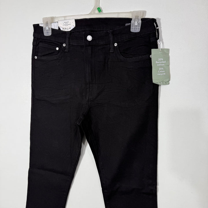 H&M SKINNY FIT DENIM PANT BRAND NEW WITH STRETCH BLACK COLOUR
