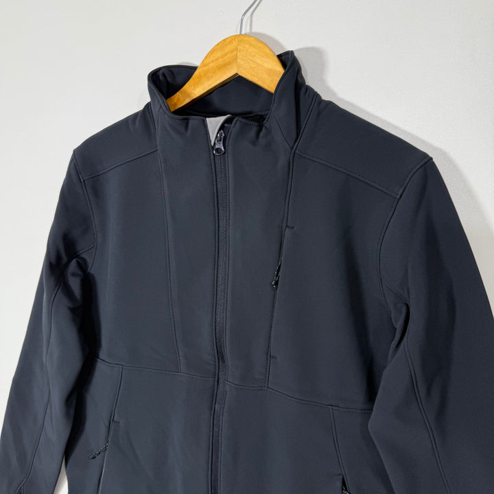 NXTSTOP WINDBREAKER JACKET INNER FLEECE DARK GREY COLOUR
