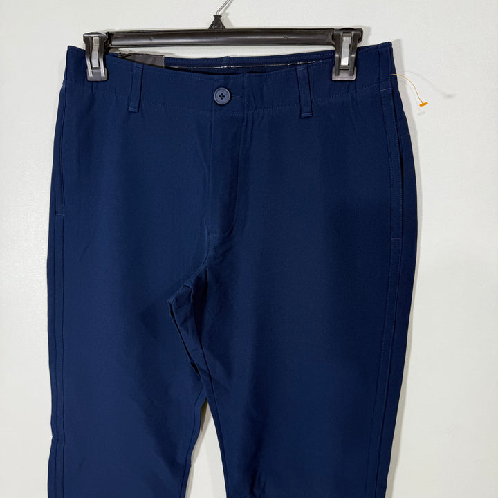 UNDER ARMOUR GOLDGEAR WATER REPELLENT 4 WAY STRETCH PERFORMANCE PANT BRAND NEW WITH STRETCH BLUE COLOUR