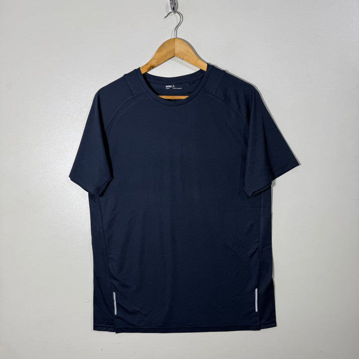 ANKO ACTIVE RUNNING SPORT TSHIRT BLUE COLOUR
