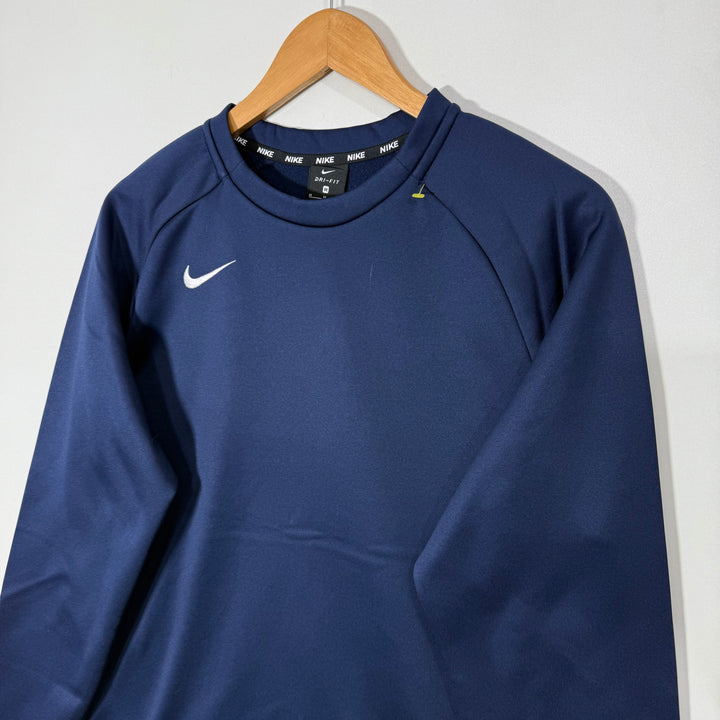 NIKE SPORT SWEATSHIRT INNER FLEECE BLUE COLOUR