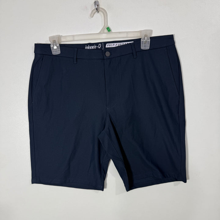 JOHNNIE 0 PERFORMANCE SHORT BRAND NEW BLUE COLOUR
