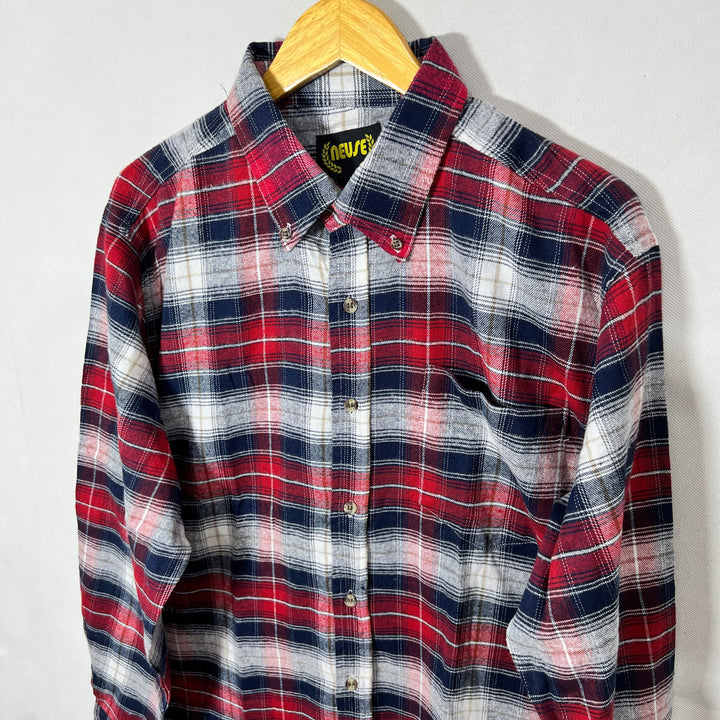 NEUSE BUTTON DOWN FLANNEL SHIRT BRAND NEW